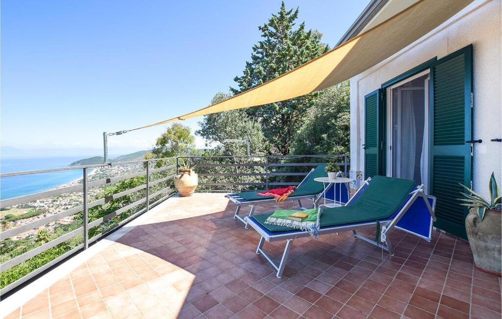 Ferienwohnung La Pennichella Castellabate Exterior foto