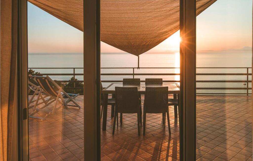 Ferienwohnung La Pennichella Castellabate Exterior foto
