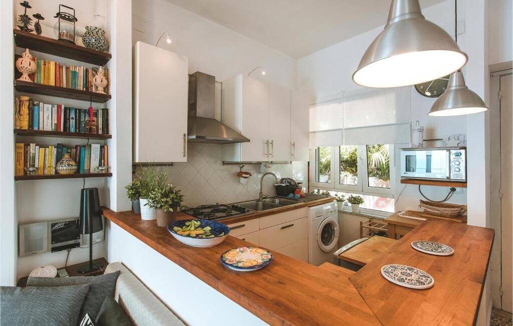 Ferienwohnung La Pennichella Castellabate Exterior foto